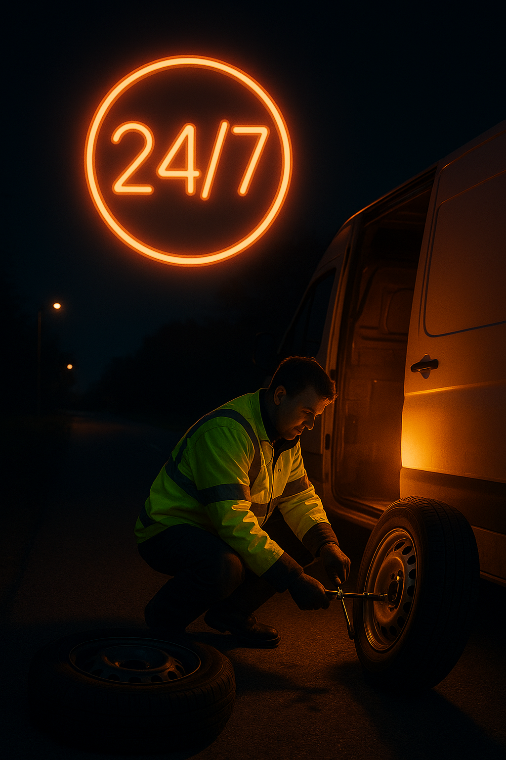 24/7 Service