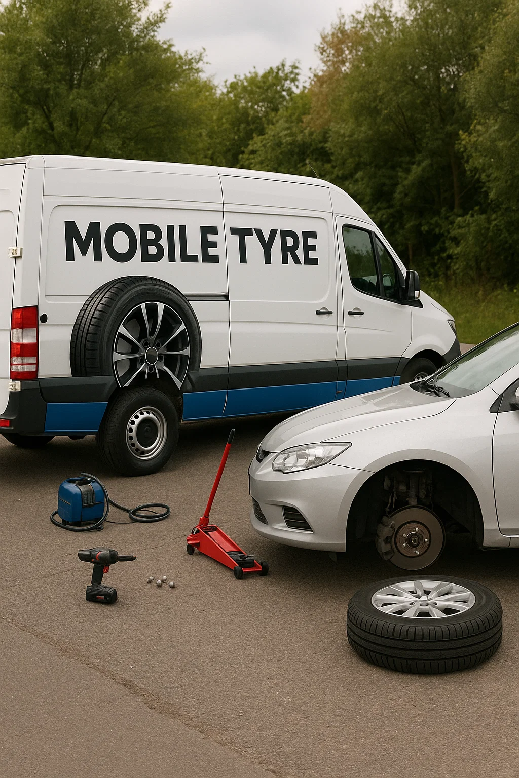 Mobile Tyre Fitting
