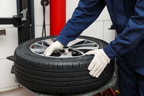 Mobile Tyre Repair in West London
