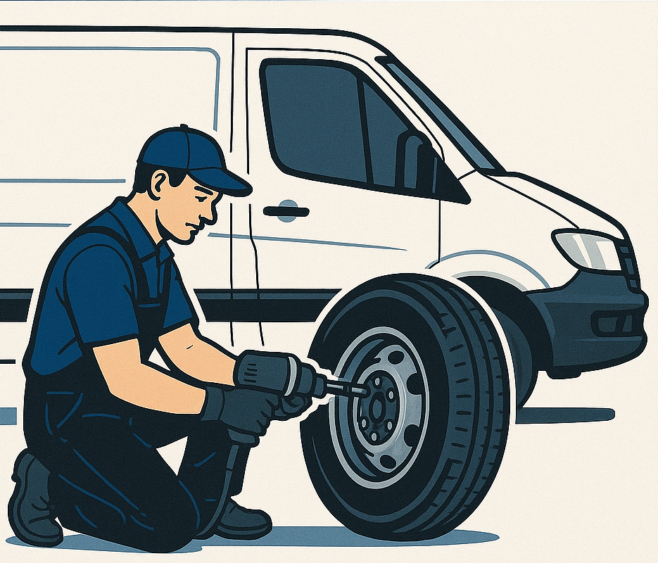 Van Tyre Service